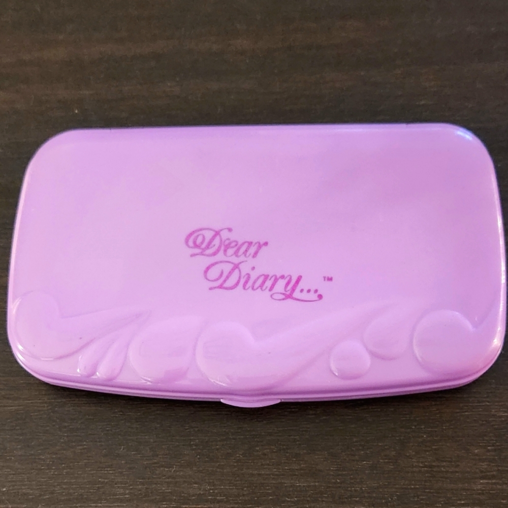 VINTAGE Dear Diary 1994